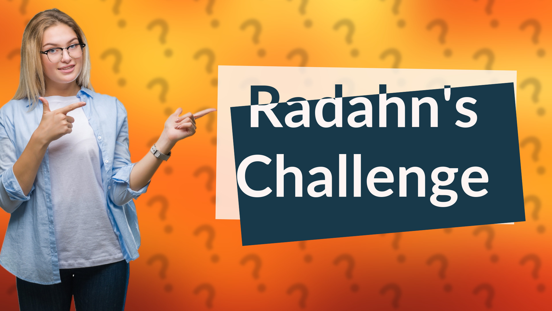 Radahn's Challenge