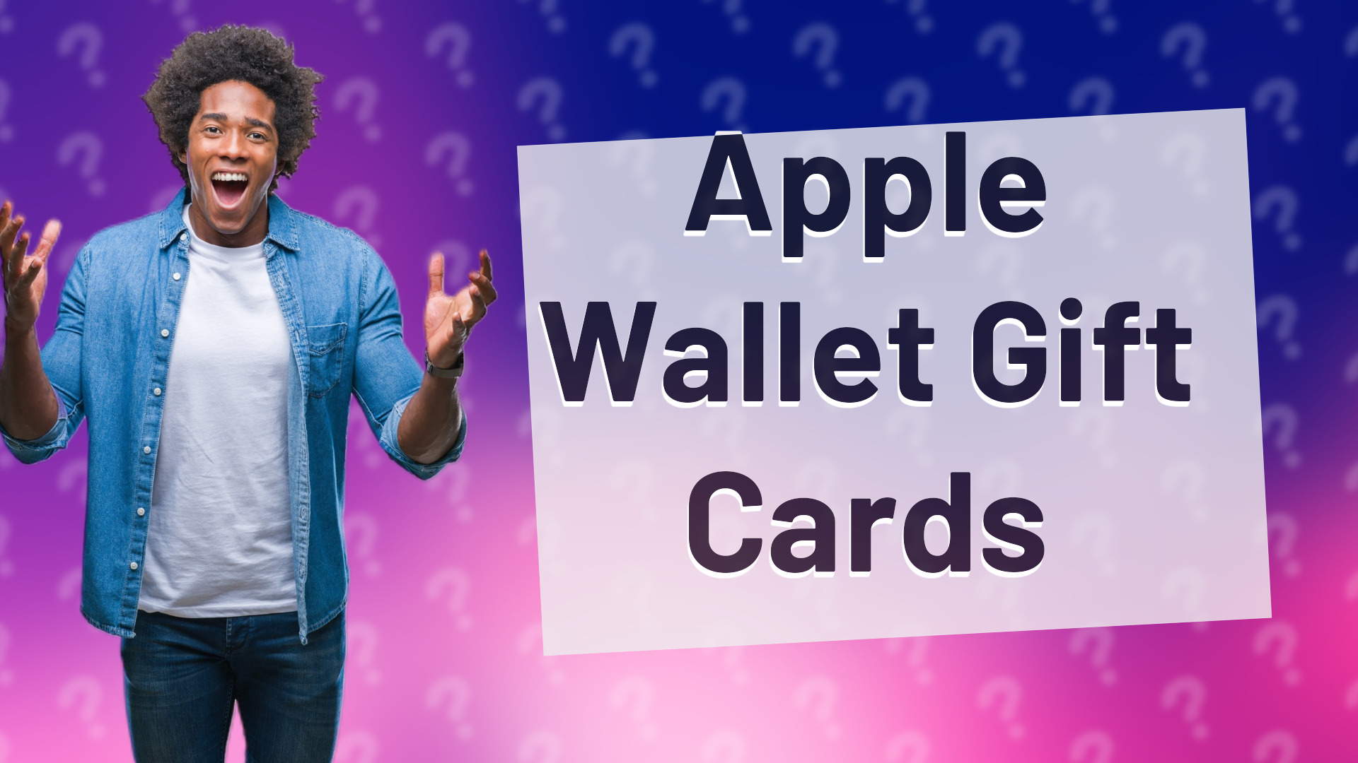 Apple Wallet Gift Cards