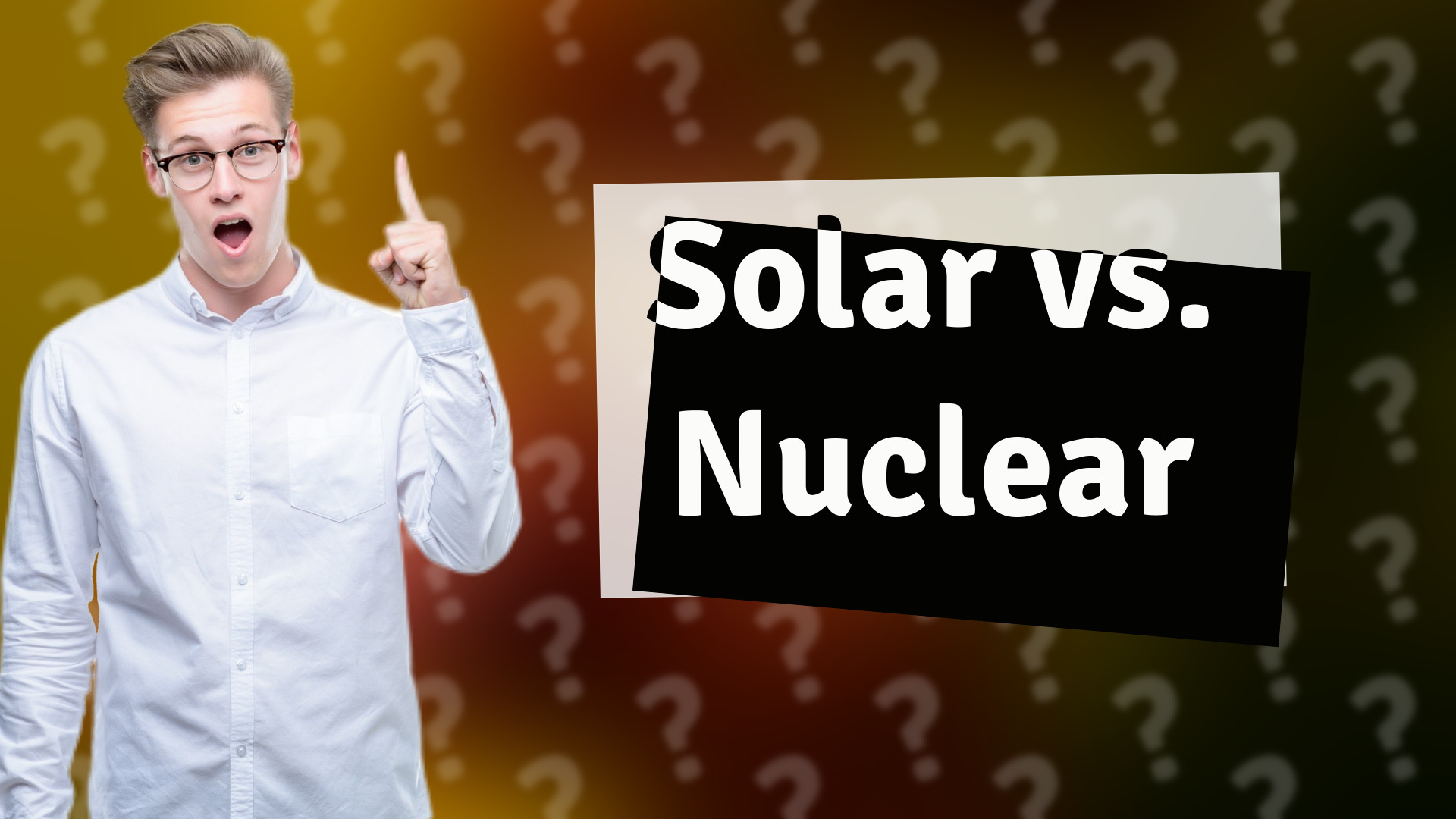Solar vs. Nuclear