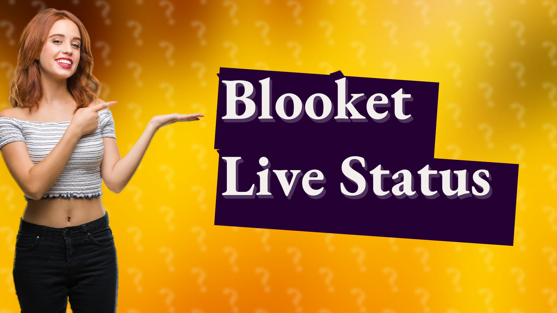 Blooket Live Status