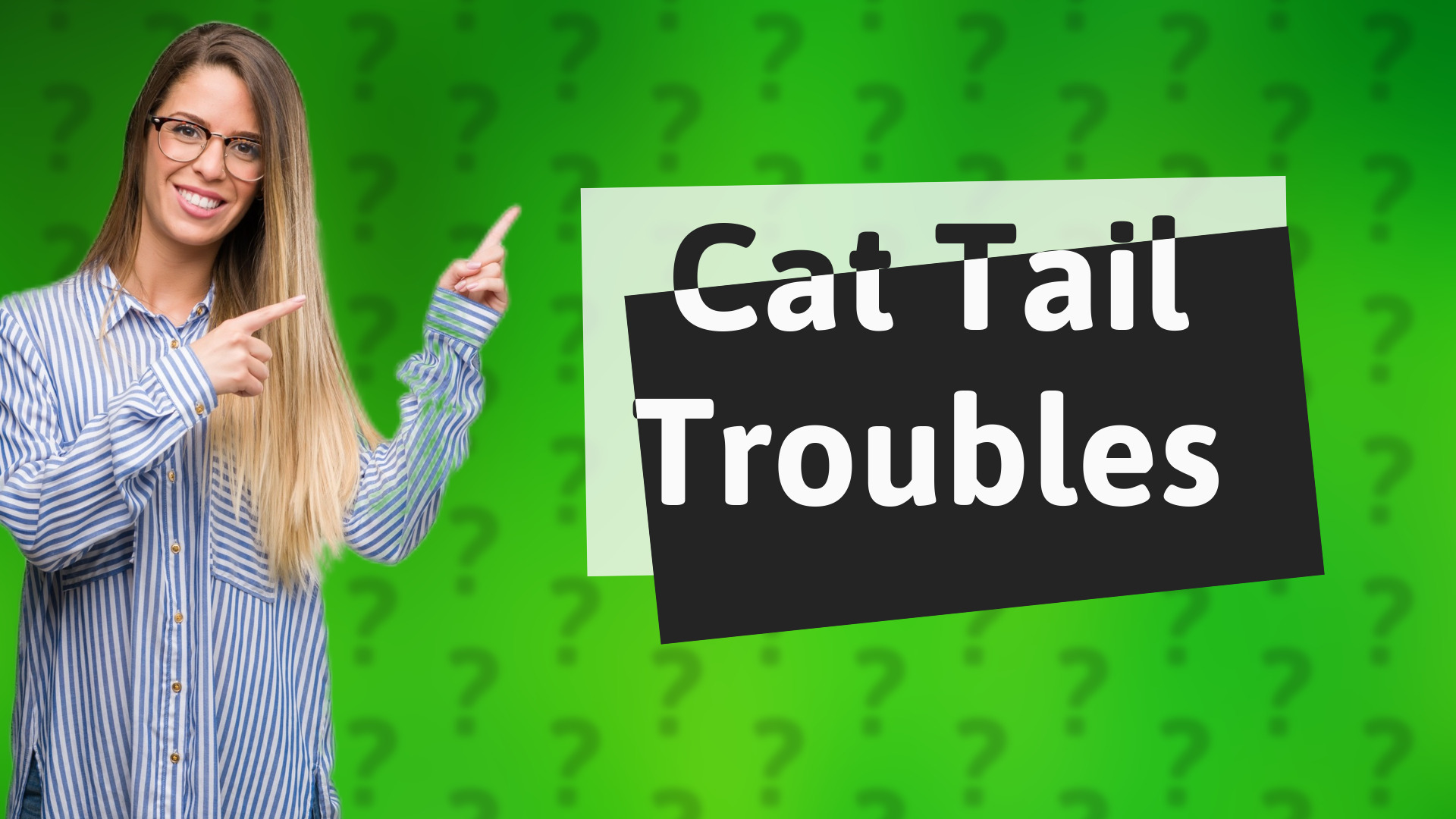 Cat Tail Troubles