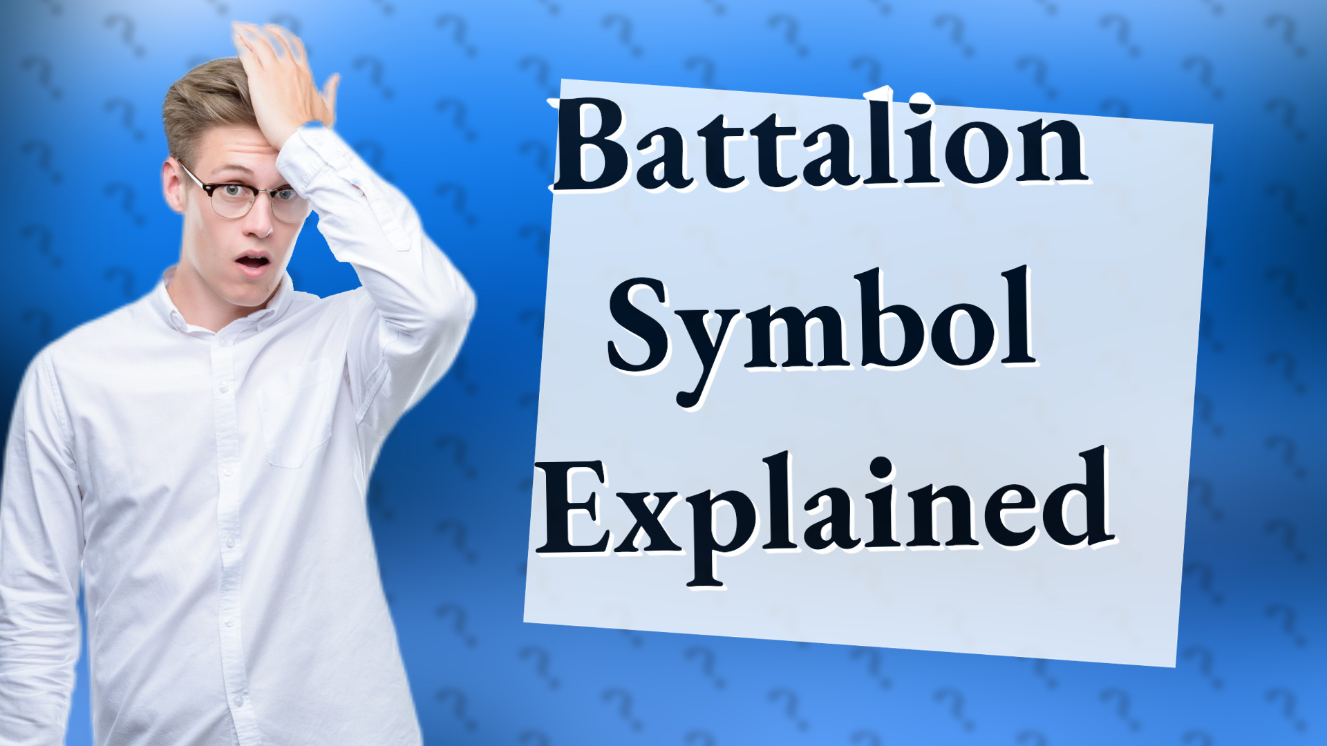 Battalion Symbol Explained