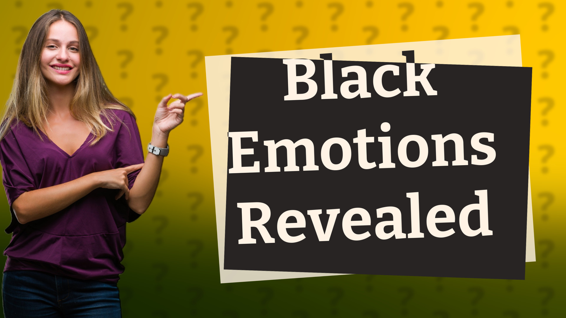 Black Emotions Revealed