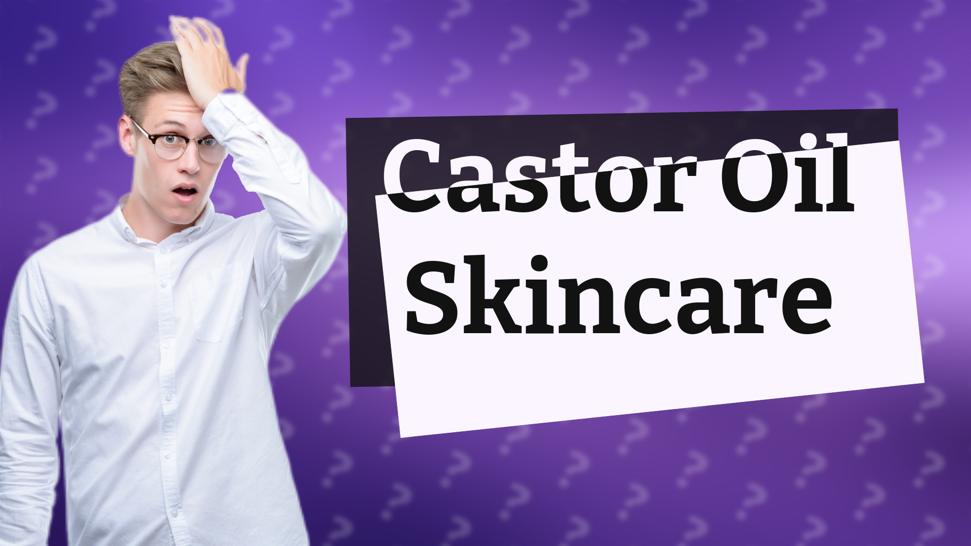 Castor Oil Skincare