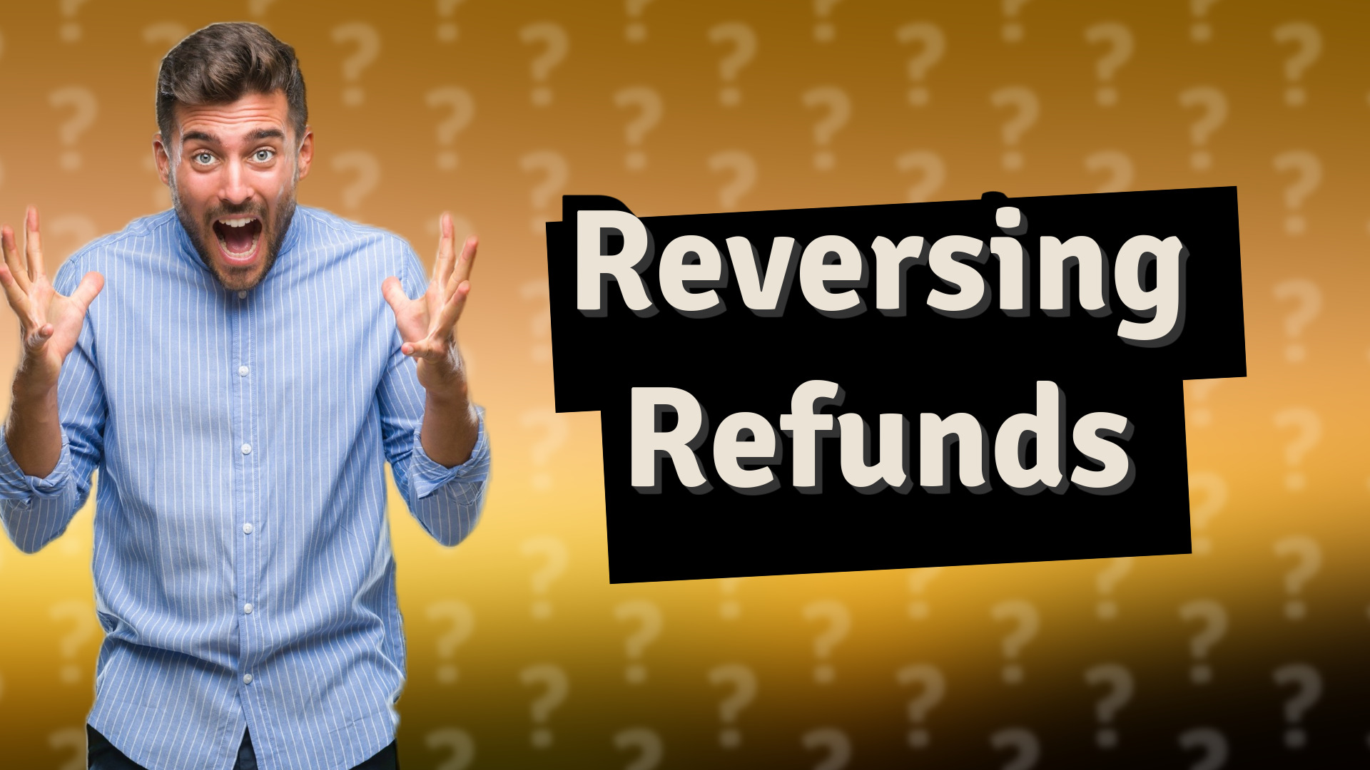 Reversing Refunds
