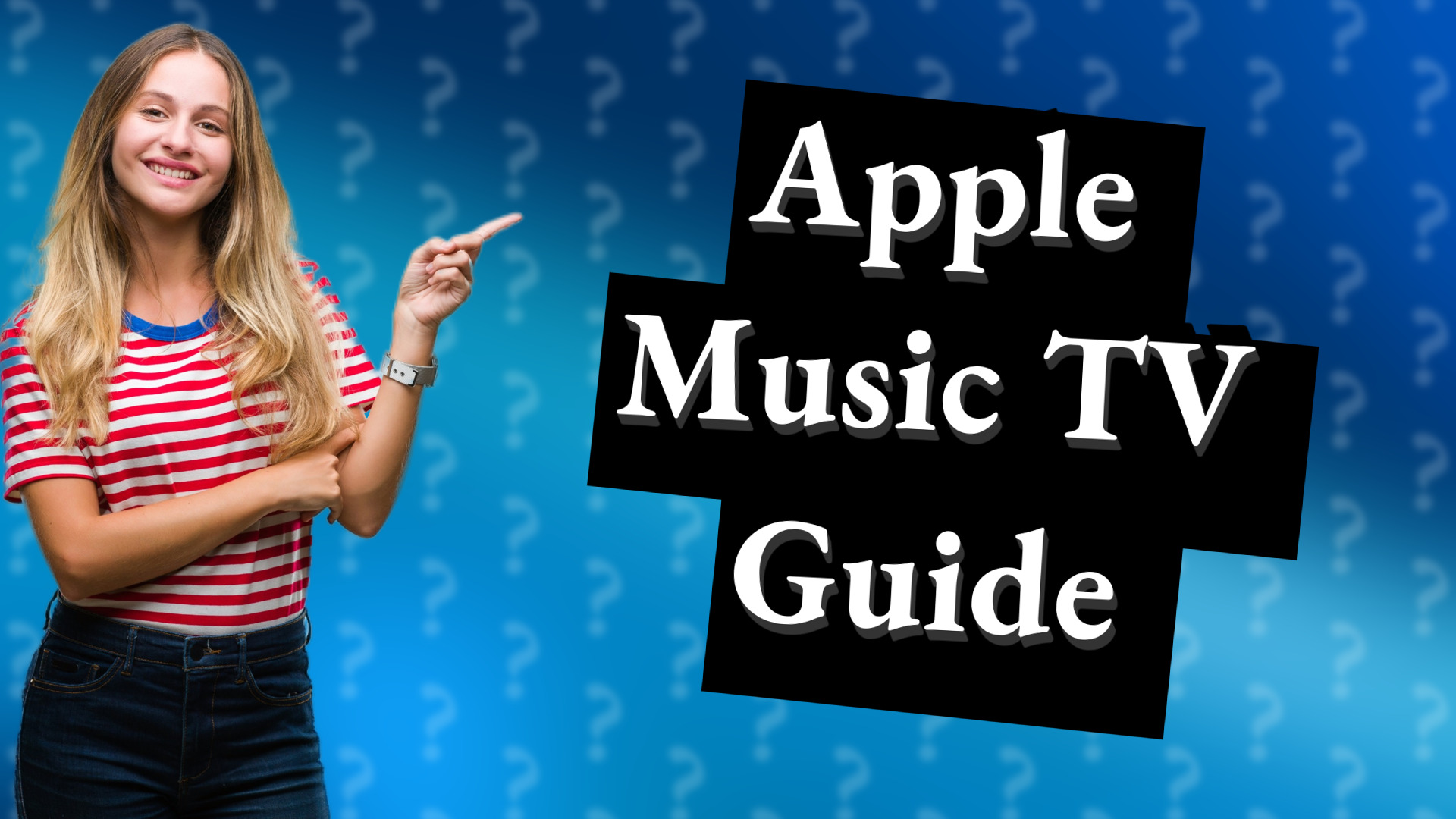 Apple Music TV Guide