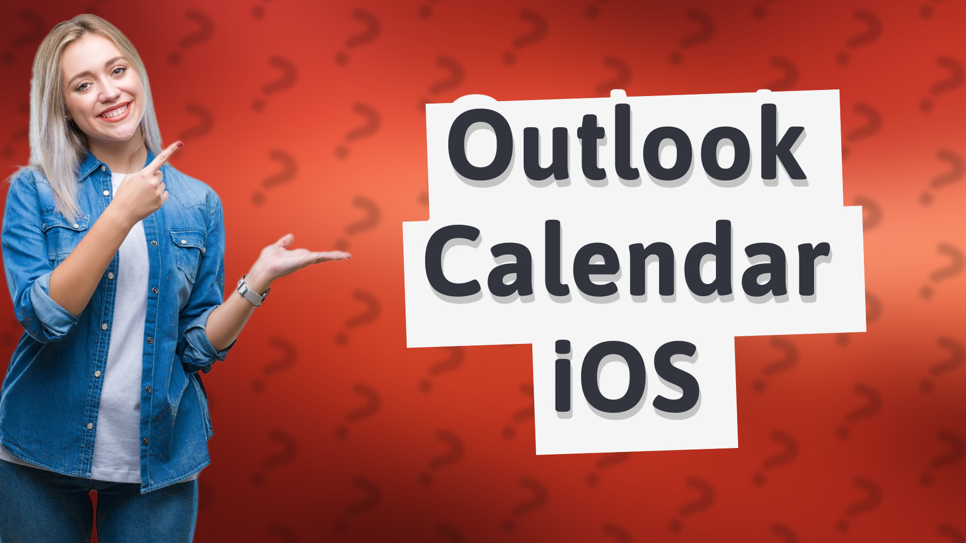 Outlook Calendar iOS
