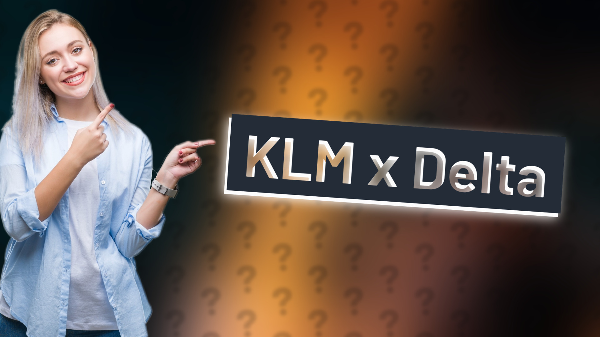 KLM x Delta