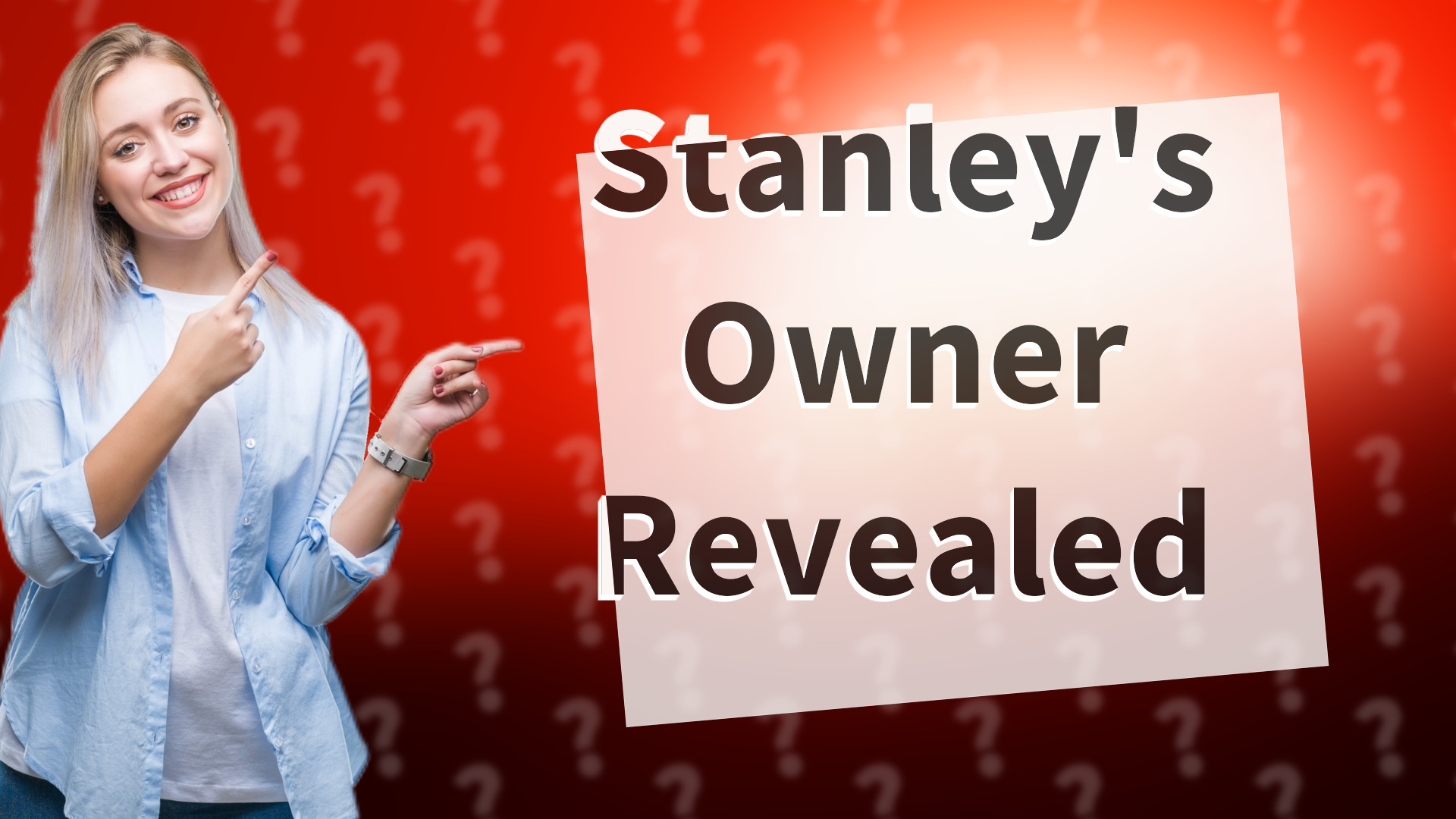 Stanley's Owner Revealed