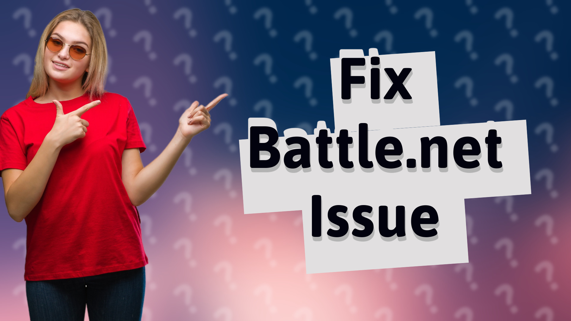 Fix Battle.net Issue