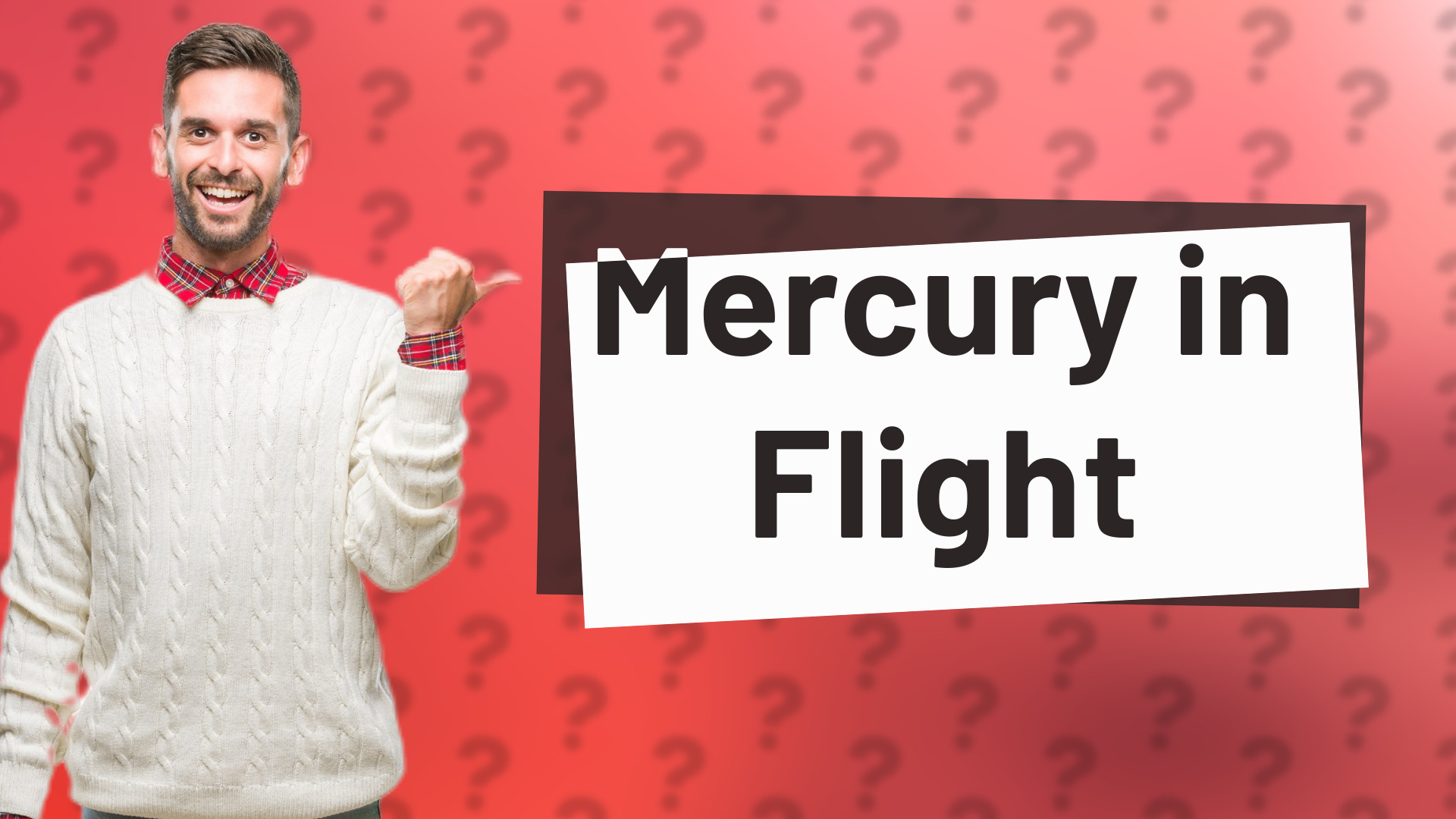 Mercury in Flight