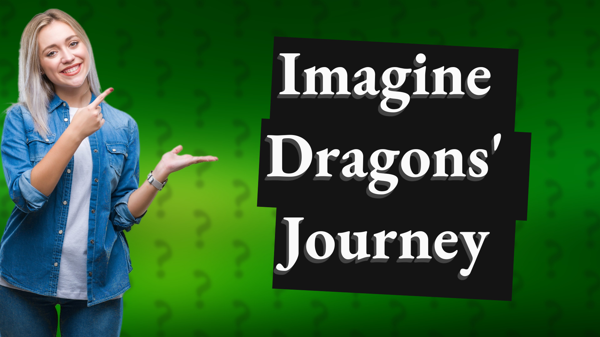 Imagine Dragons' Journey