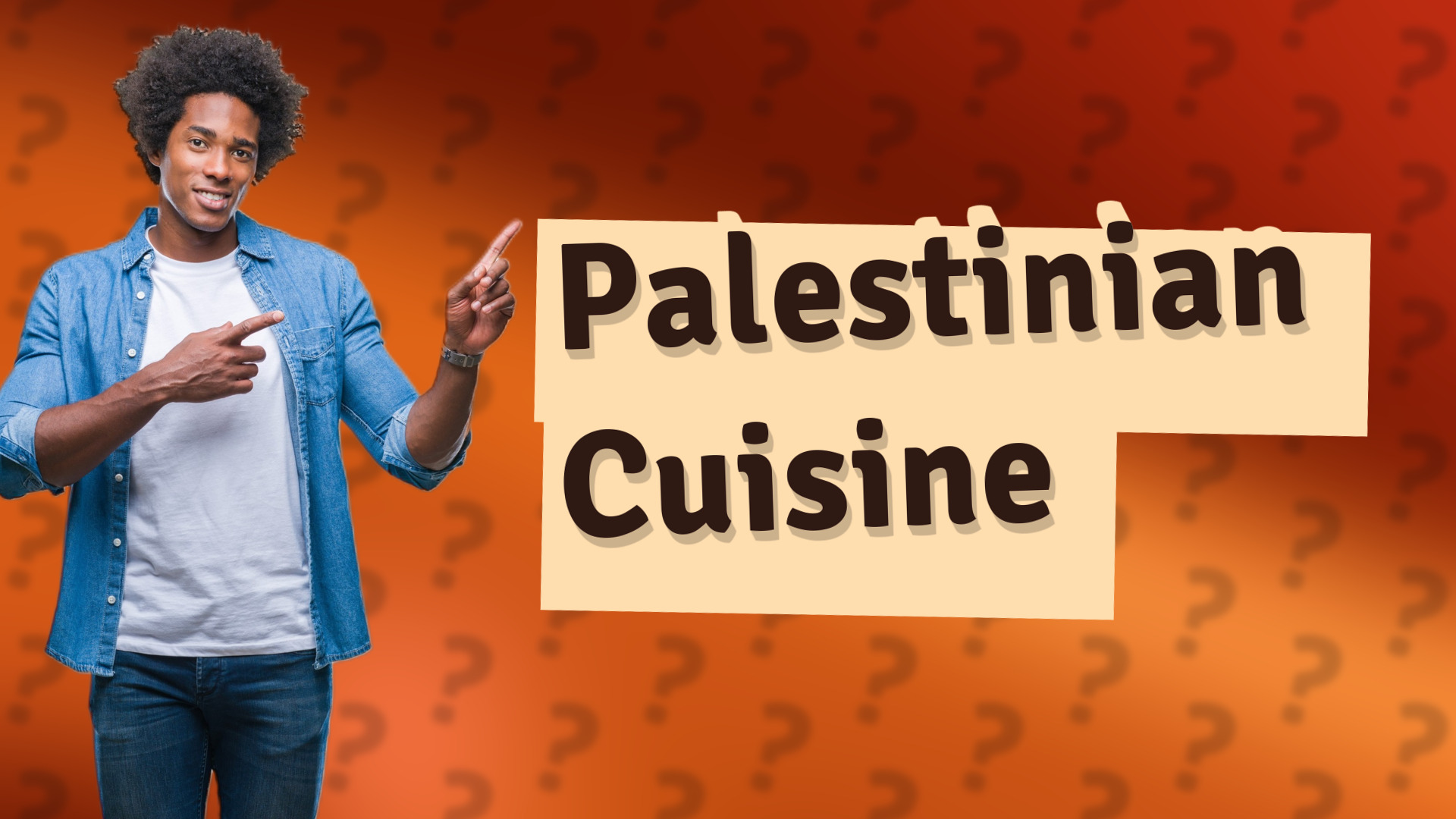 Palestinian Cuisine