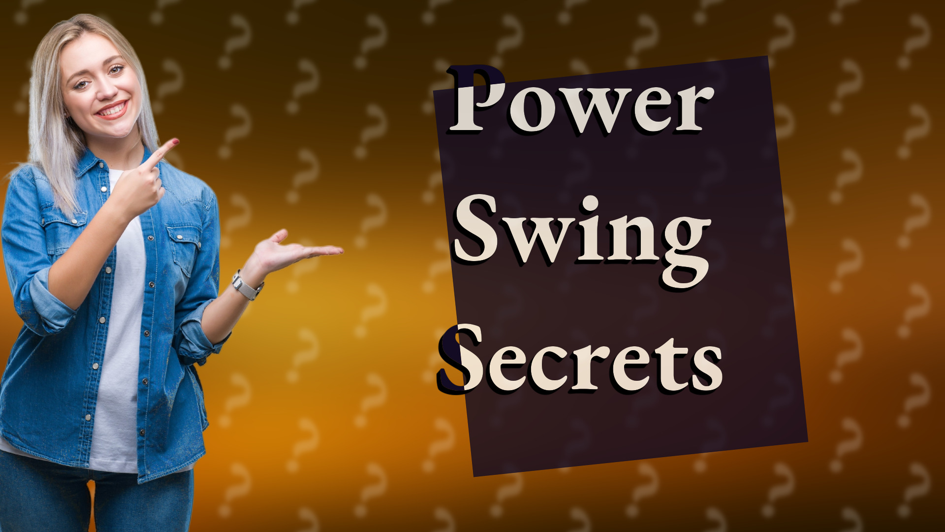 Power Swing Secrets