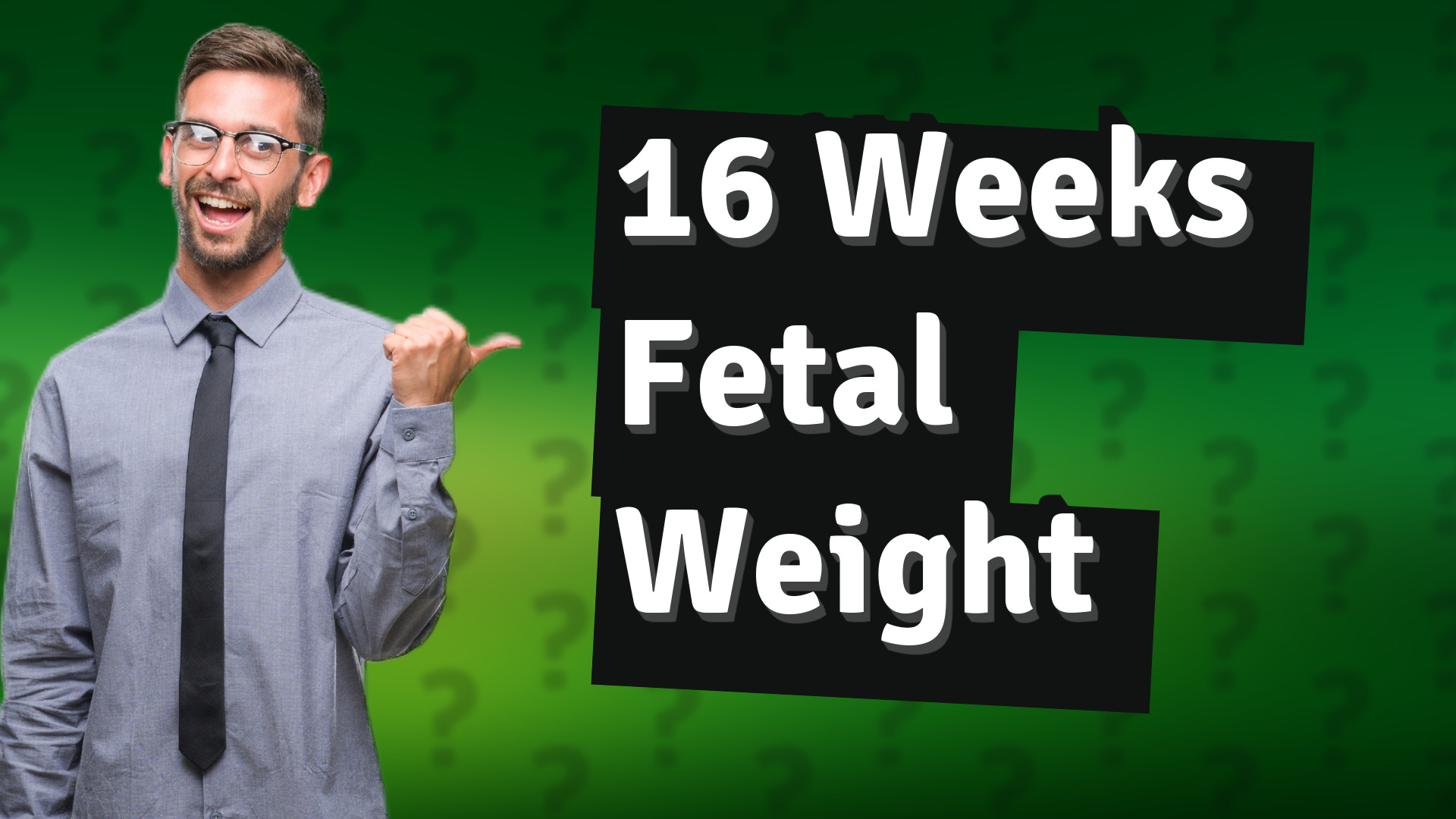 16 Weeks Fetal Weight