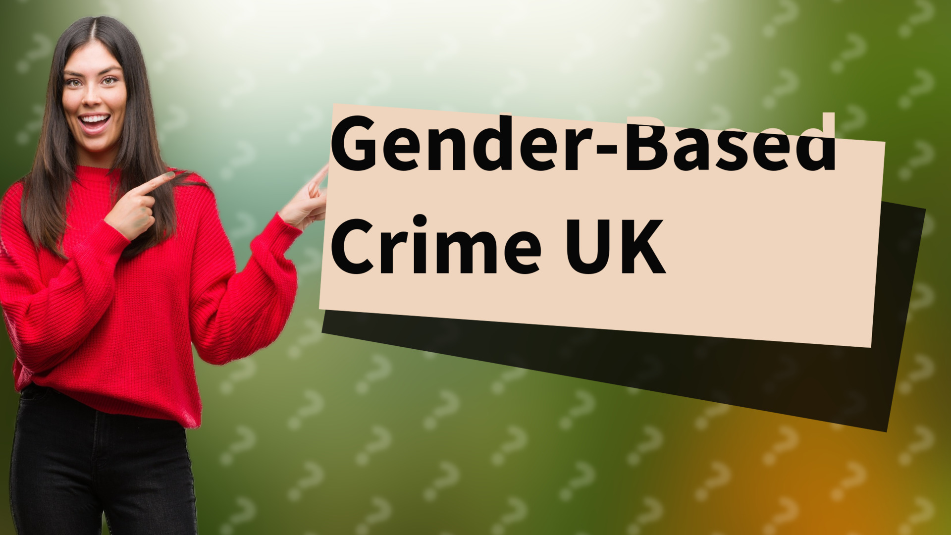 Gender-Based Crime UK