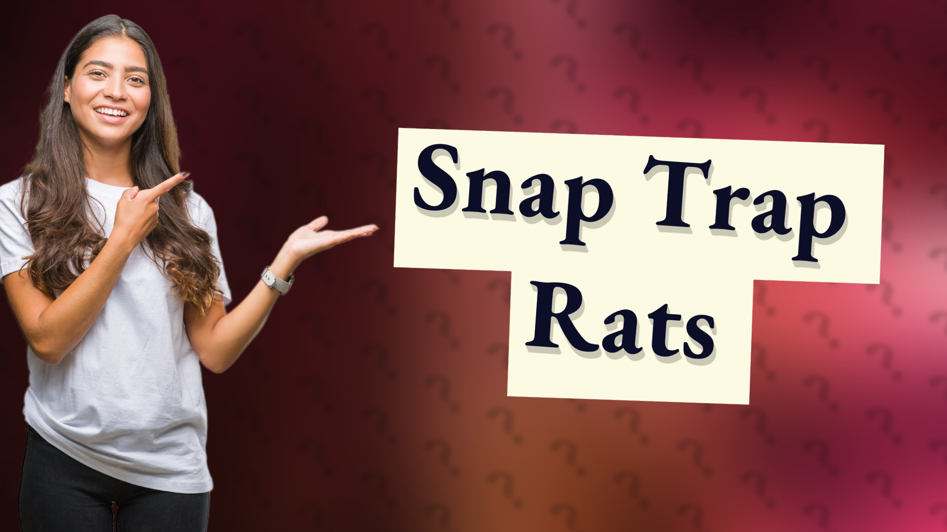 Snap Trap Rats