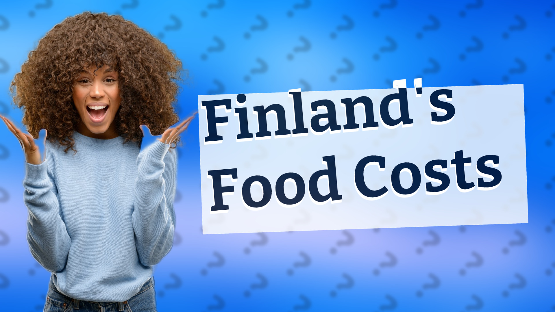 Finland's Food Costs