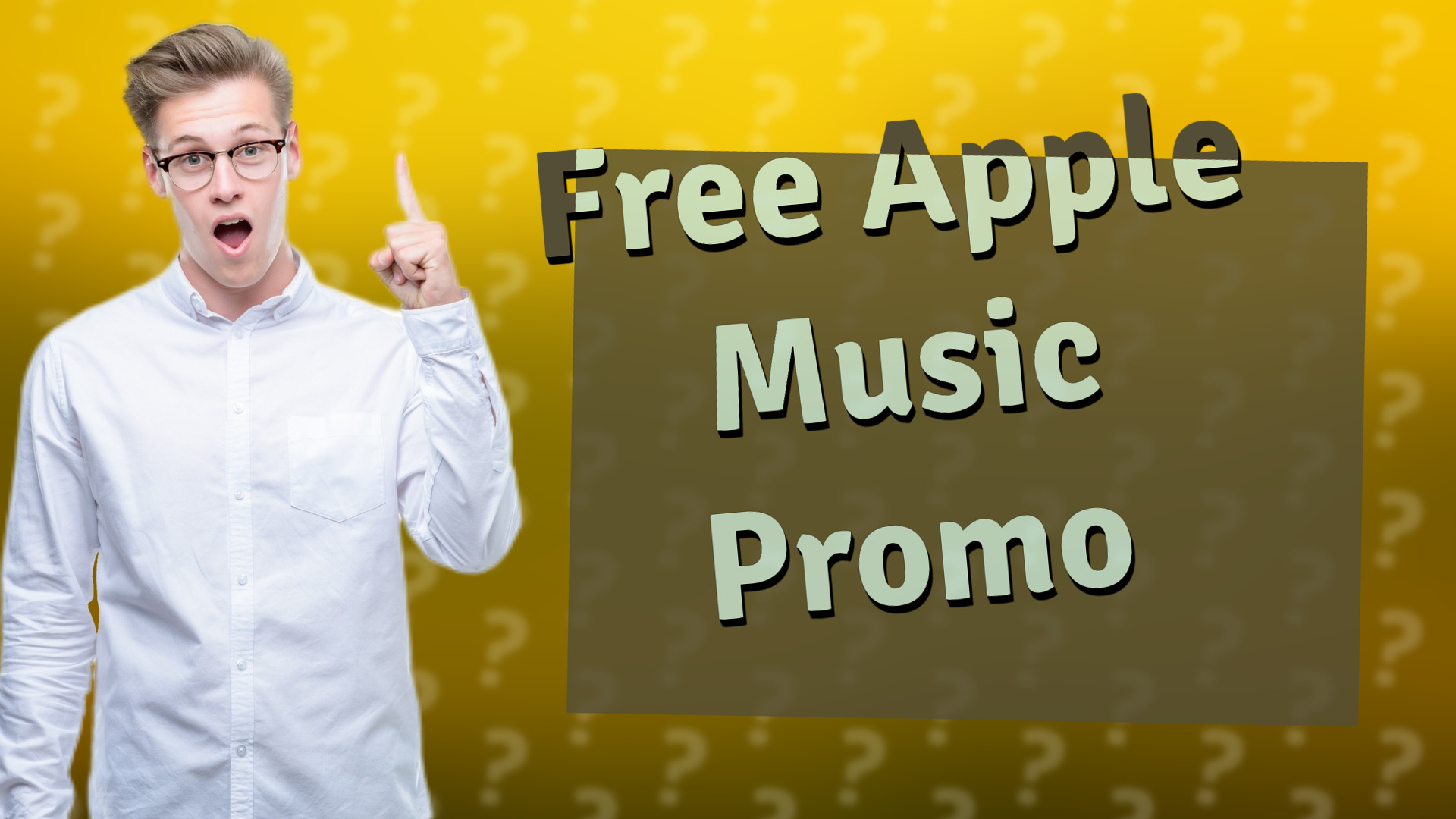 Free Apple Music Promo