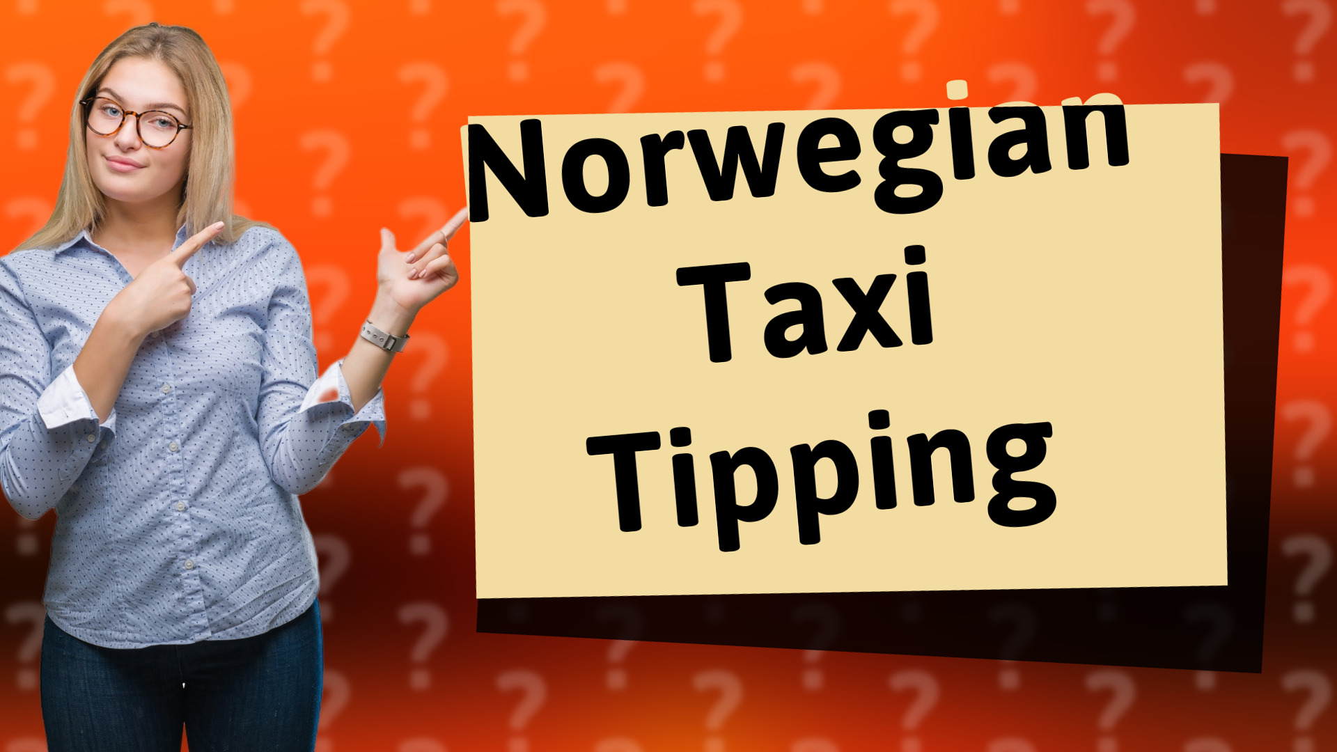 Norwegian Taxi Tipping