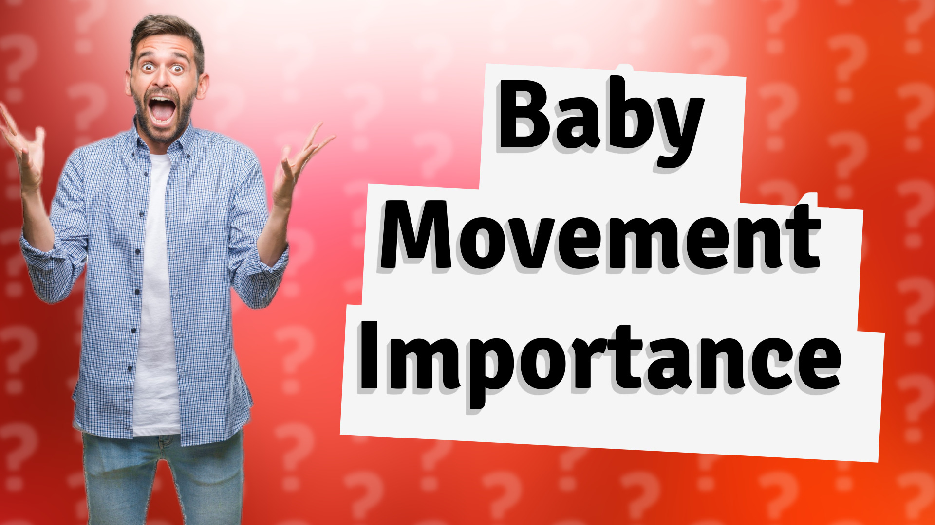Baby Movement Importance