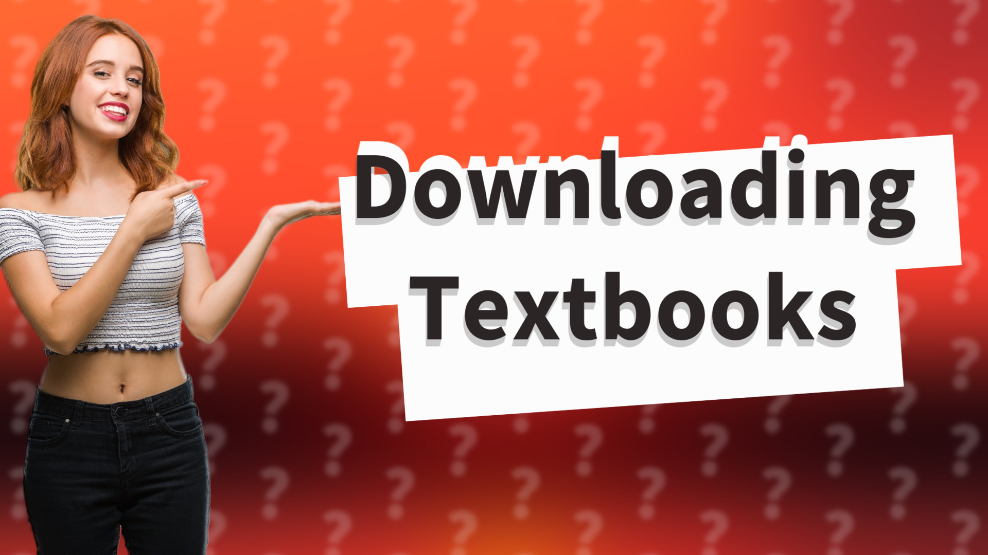 Downloading Textbooks