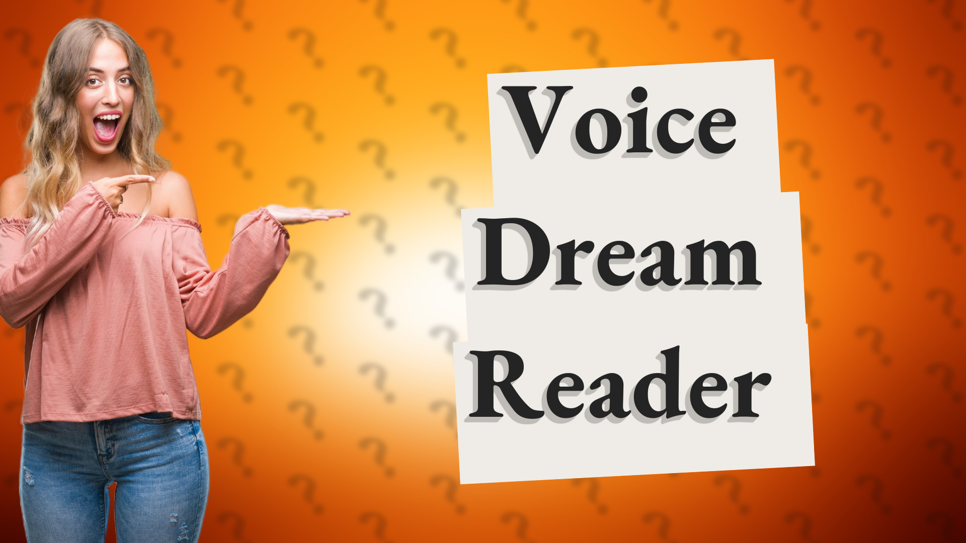 Voice Dream Reader