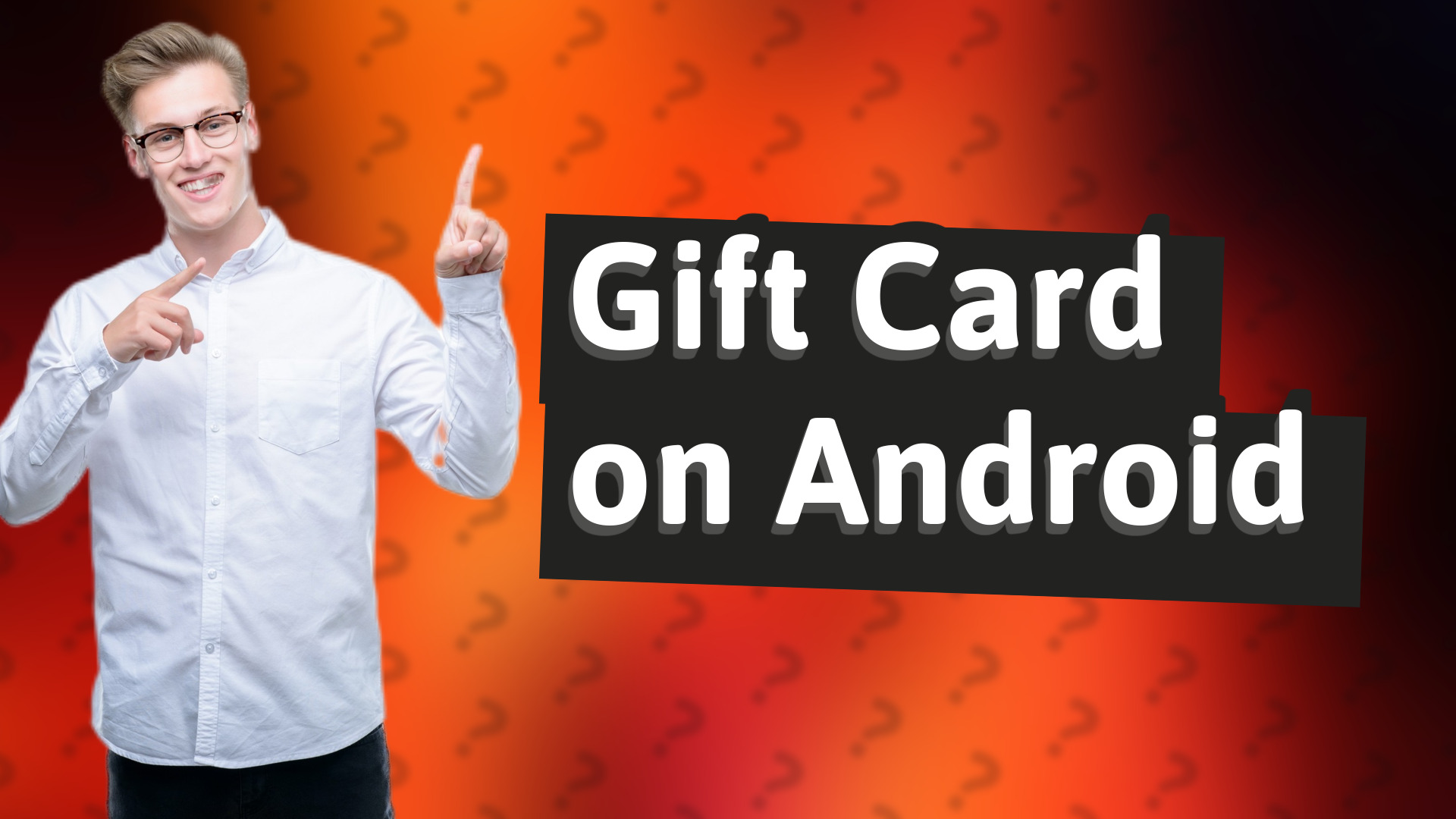 Gift Card on Android