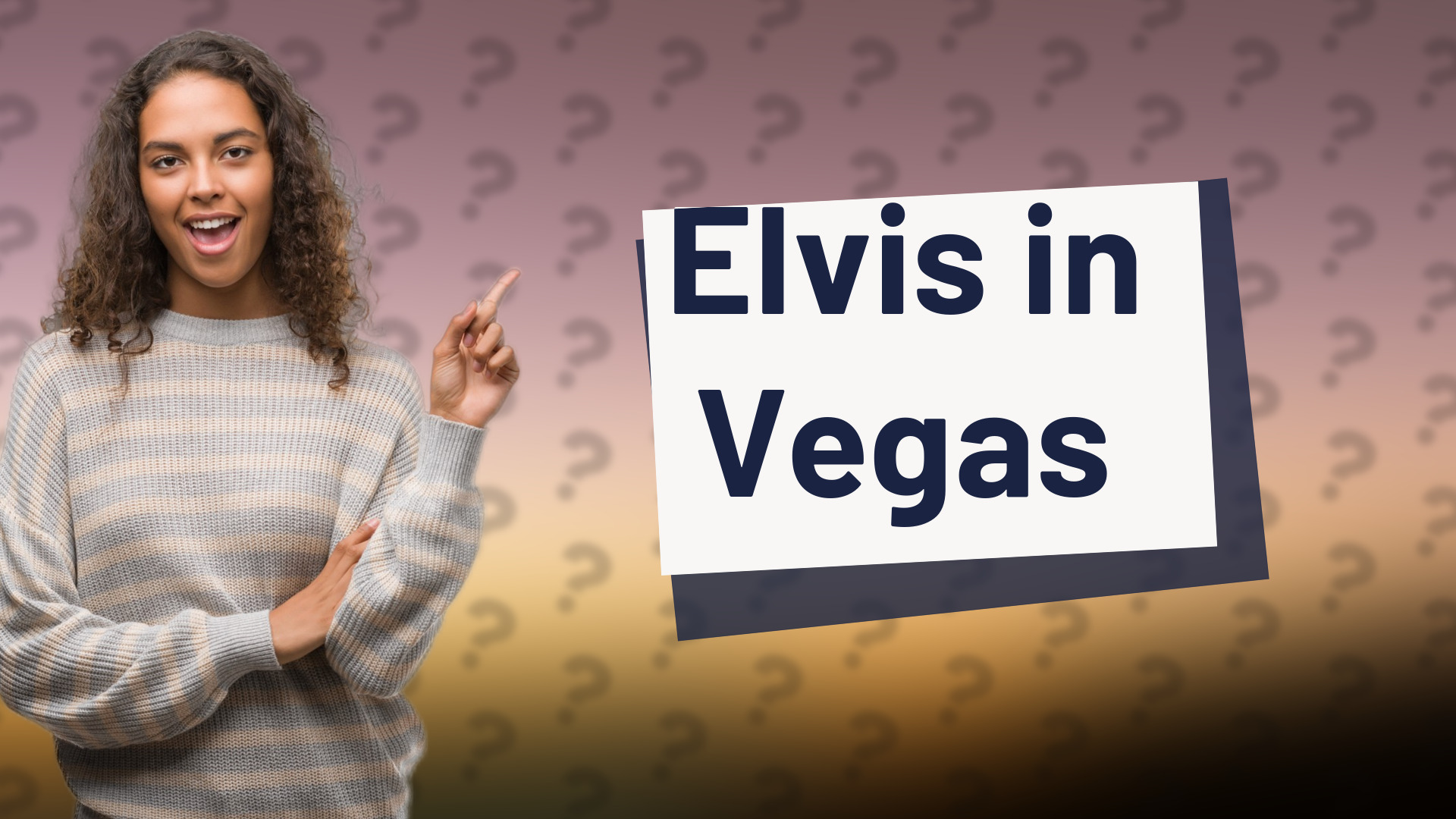 Elvis in Vegas