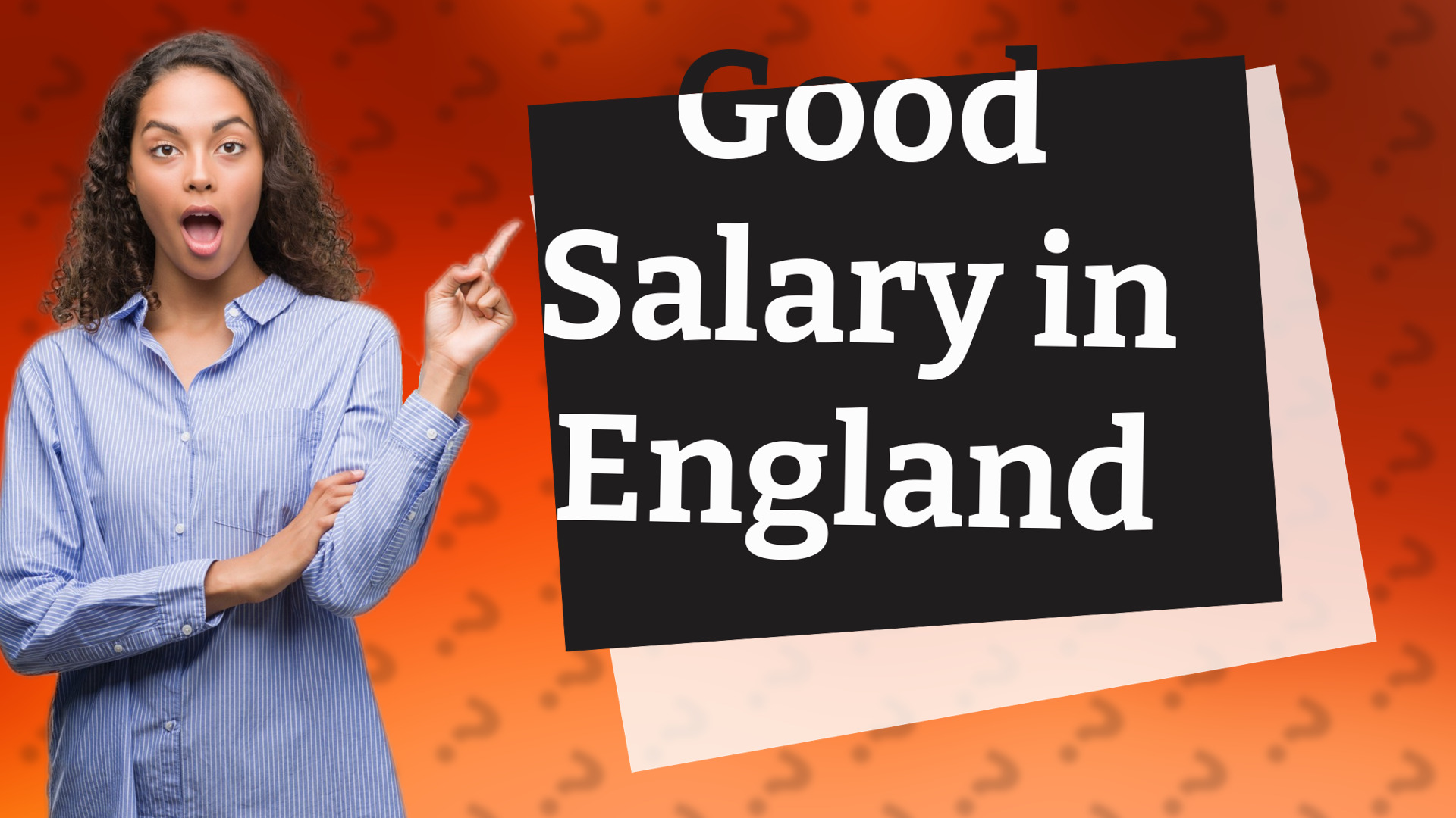 Good Salary in England