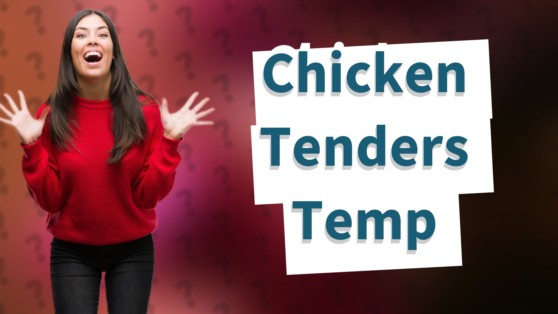 Chicken Tenders Temp