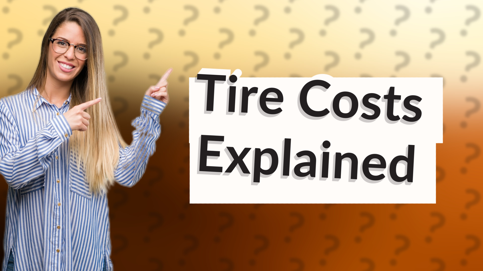 Tire Costs Explained