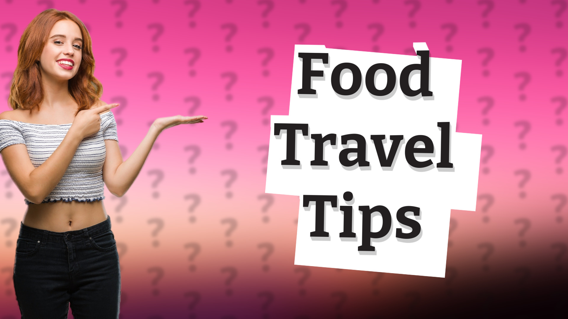 Food Travel Tips