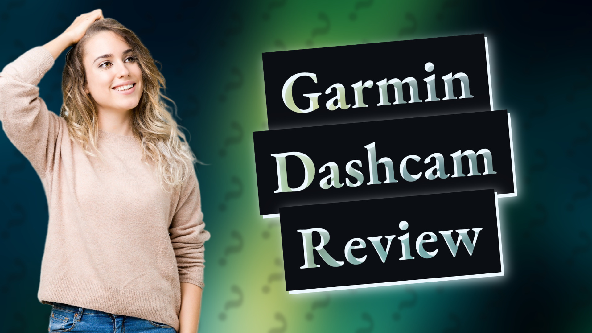Garmin Dashcam Review