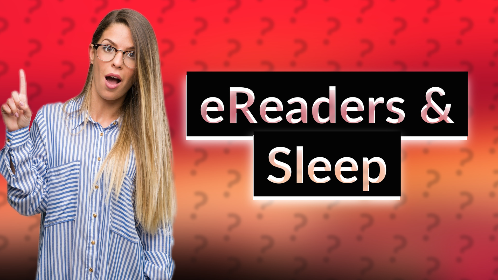 eReaders & Sleep
