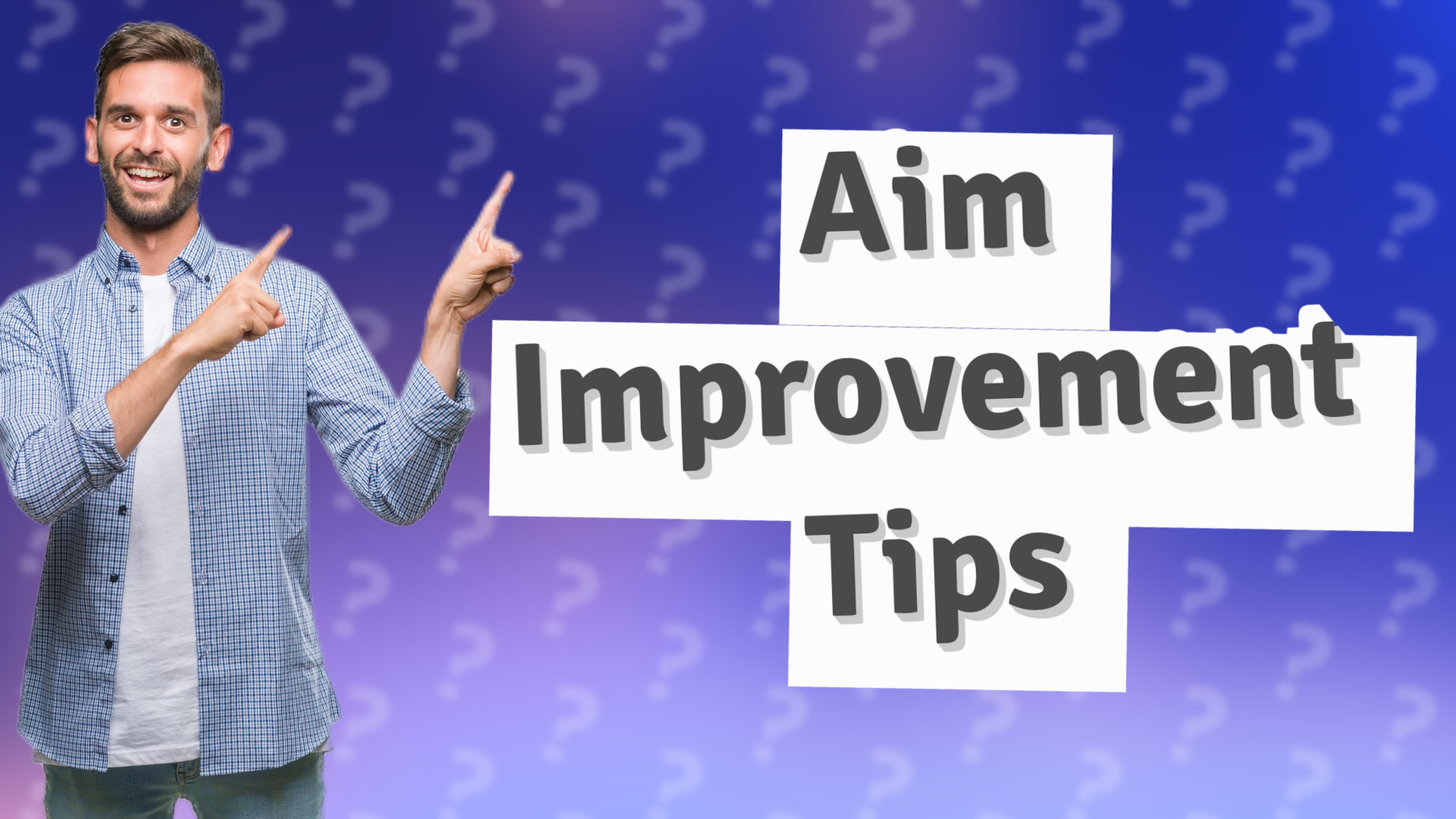 Aim Improvement Tips