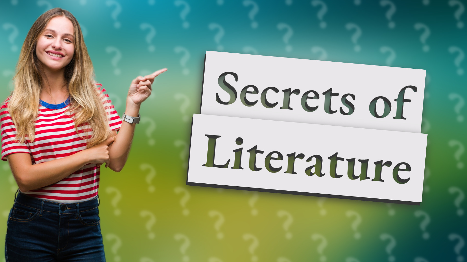 Secrets of Literature