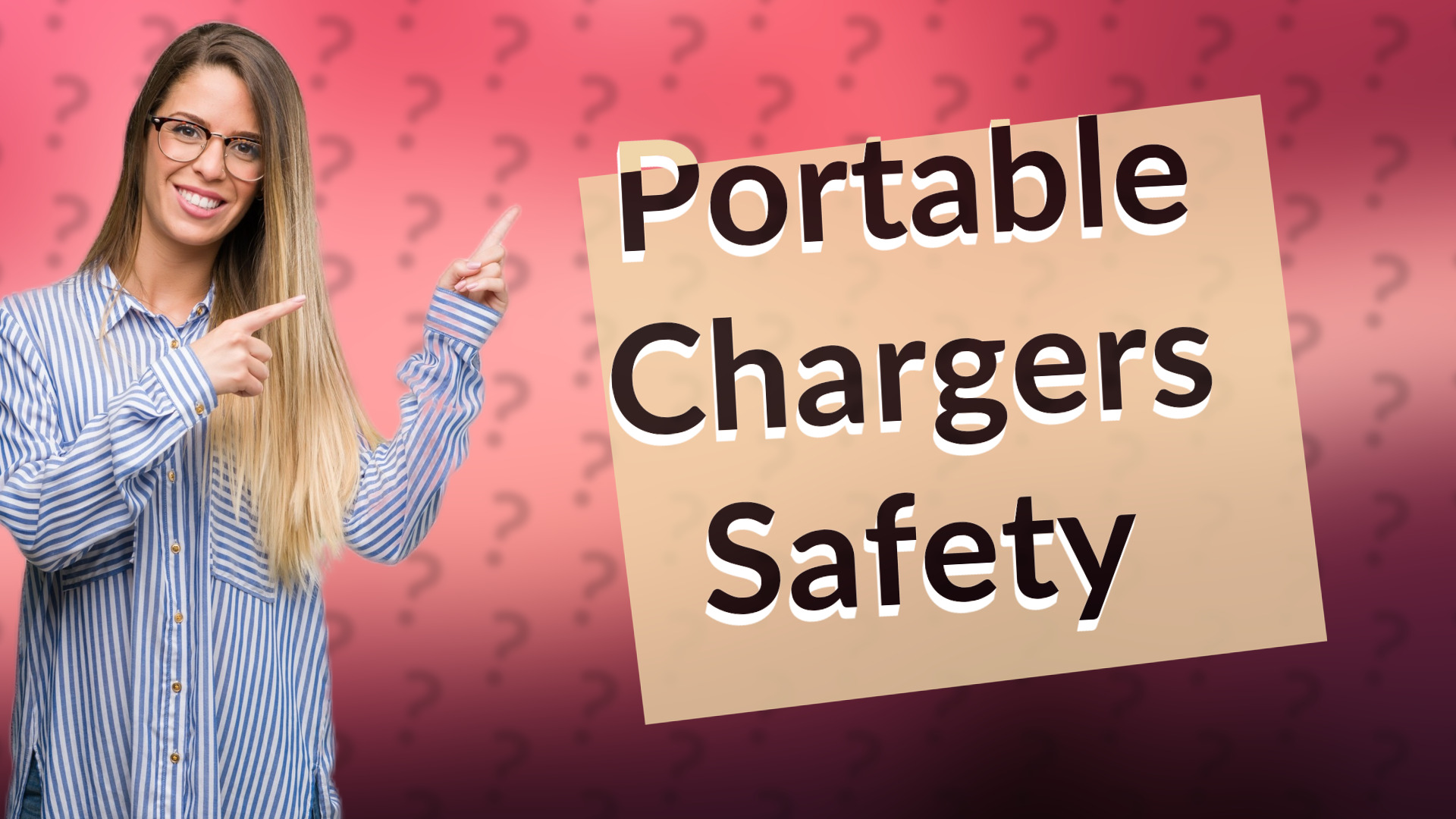 Portable Chargers Safety