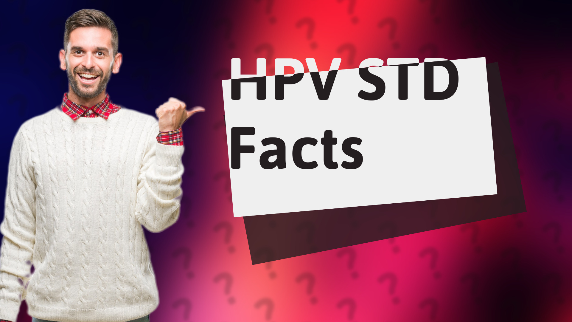 HPV STD Facts