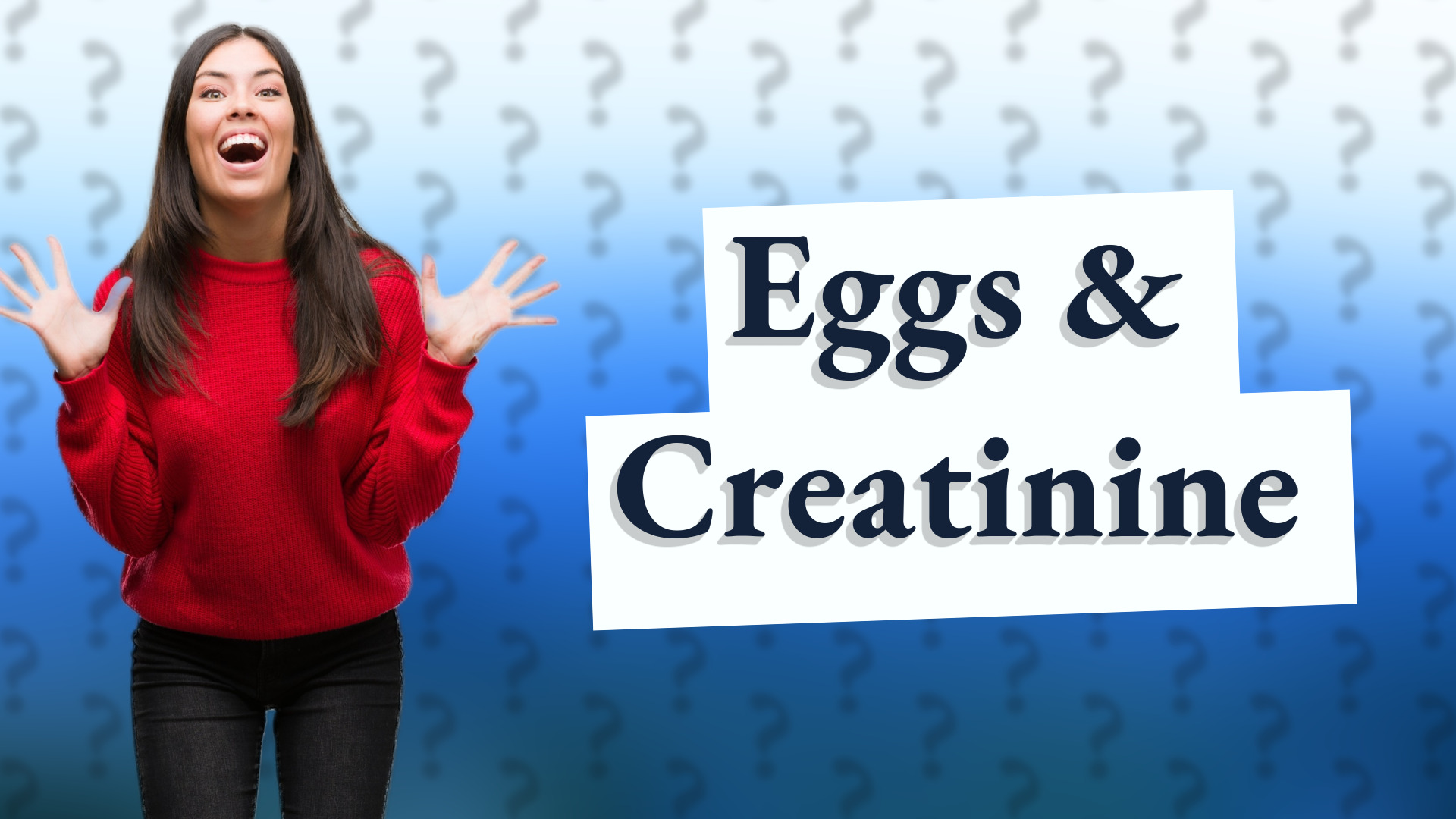 Eggs & Creatinine