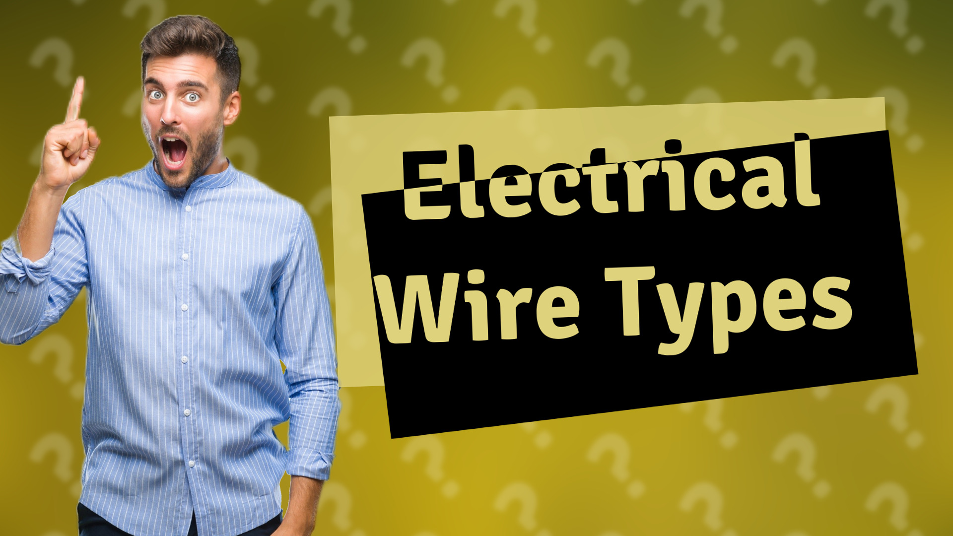 Electrical Wire Types