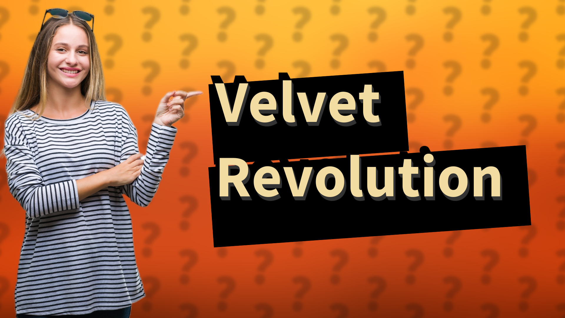Velvet Revolution
