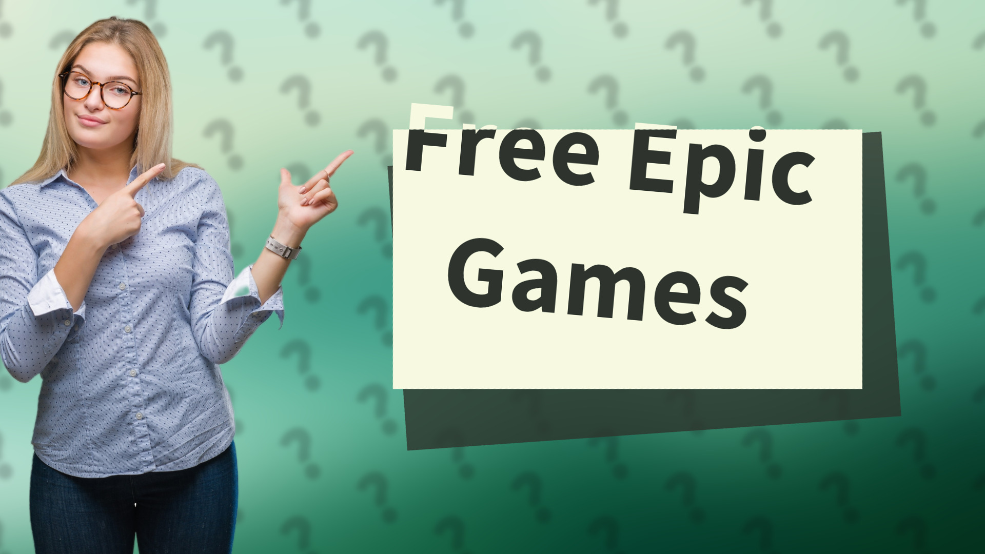 Free Epic Games