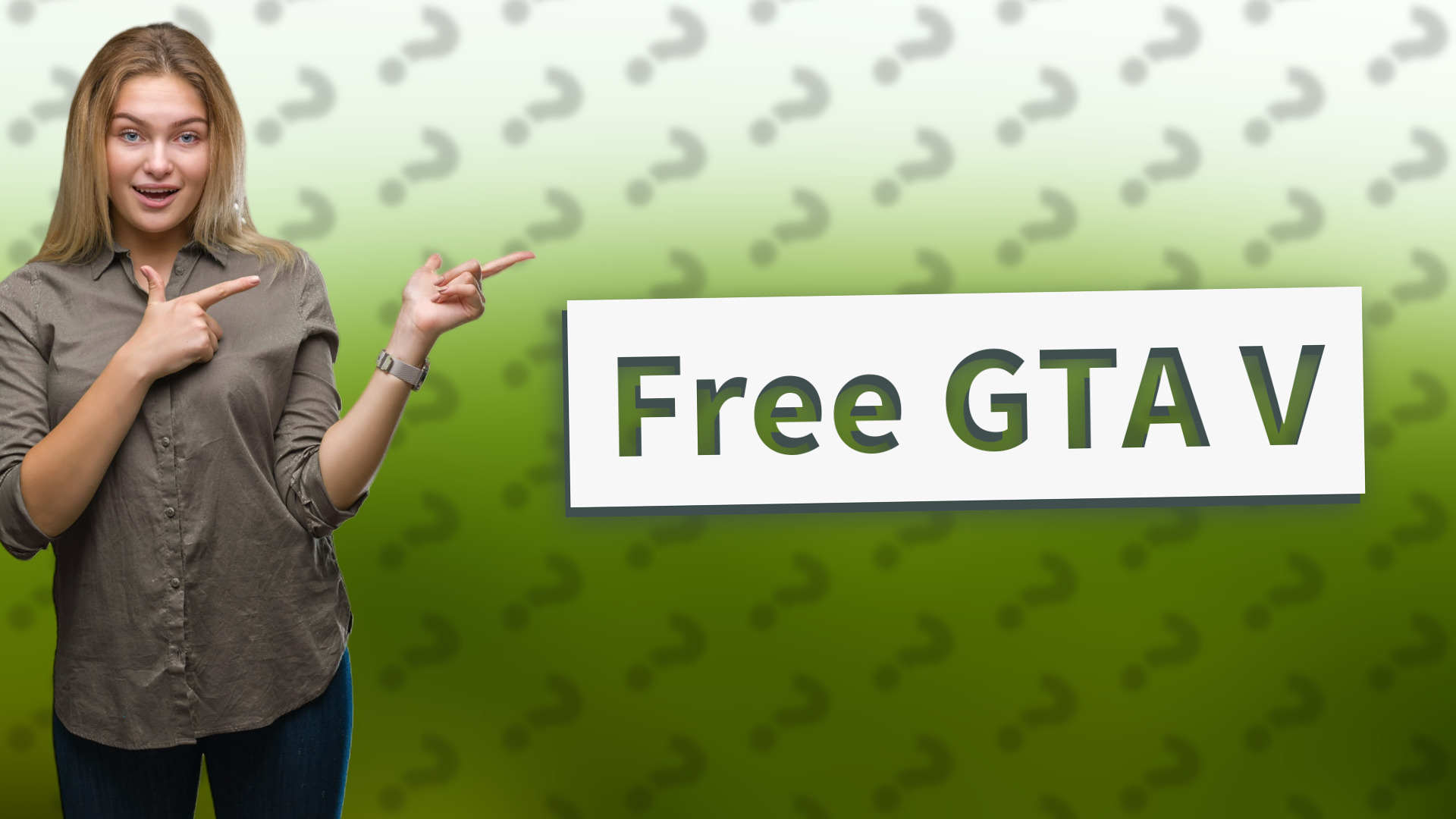 Free GTA V