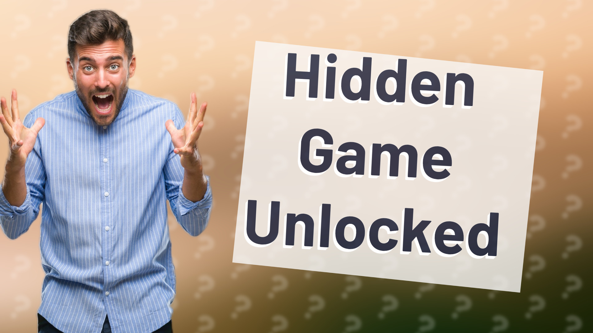Hidden Game Unlocked