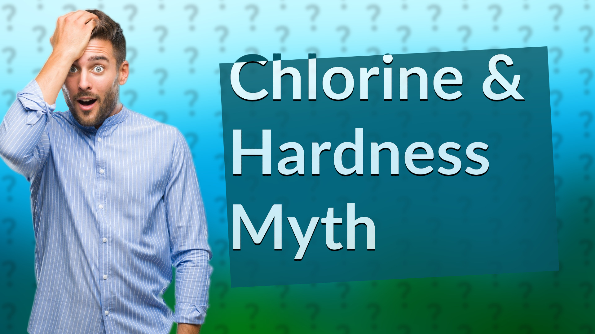 Chlorine & Hardness Myth