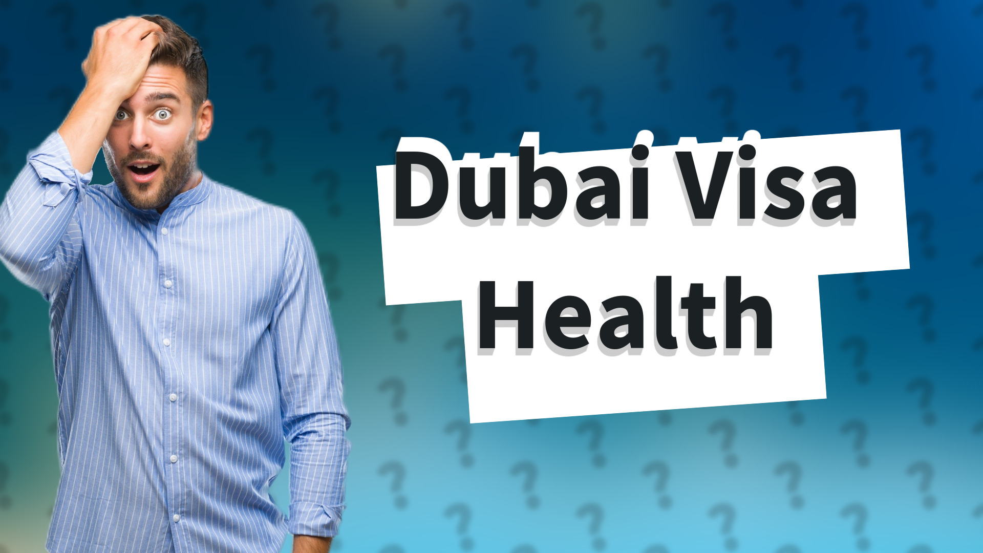 Dubai Visa Health