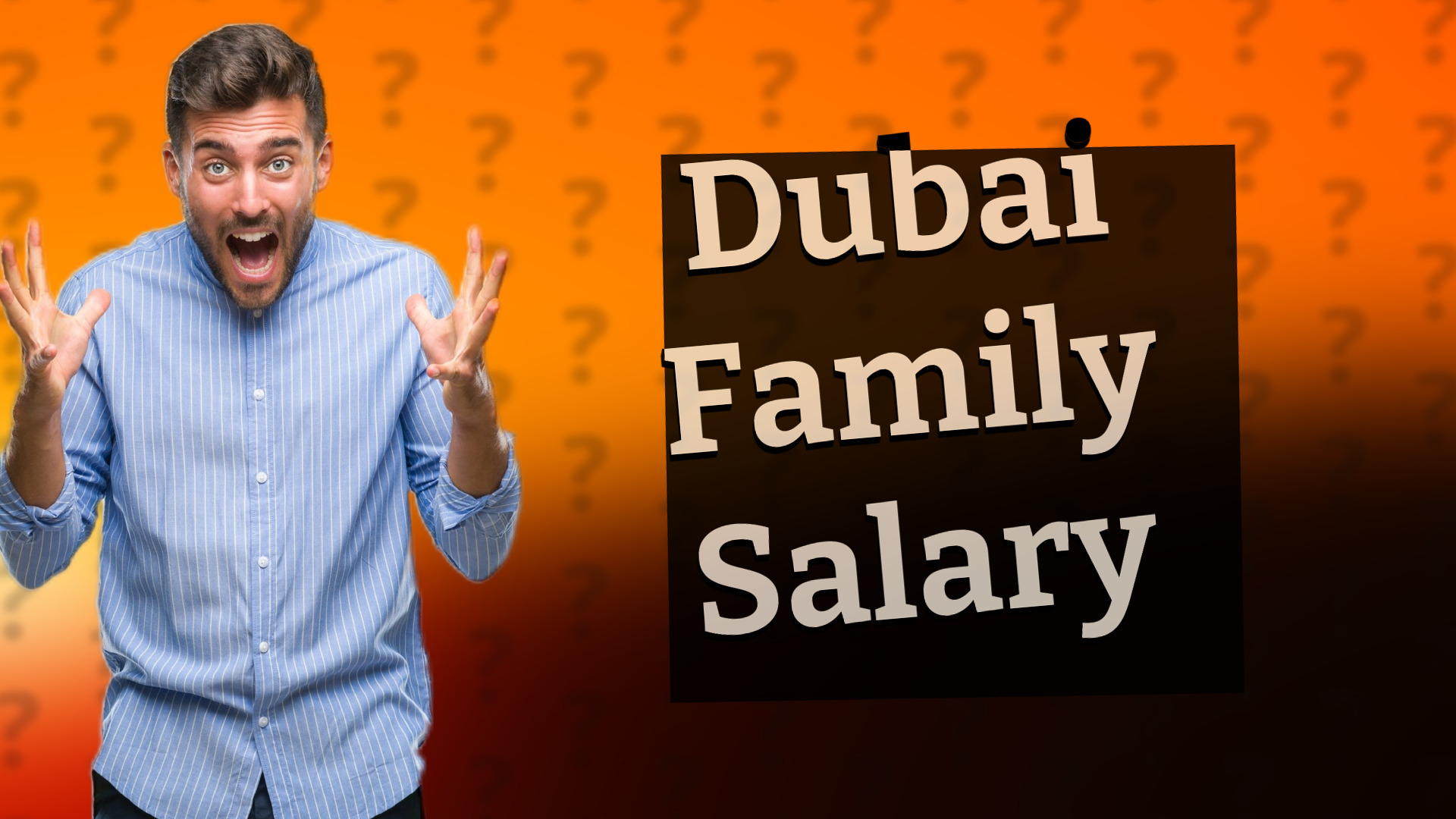 Dubai Family Salary