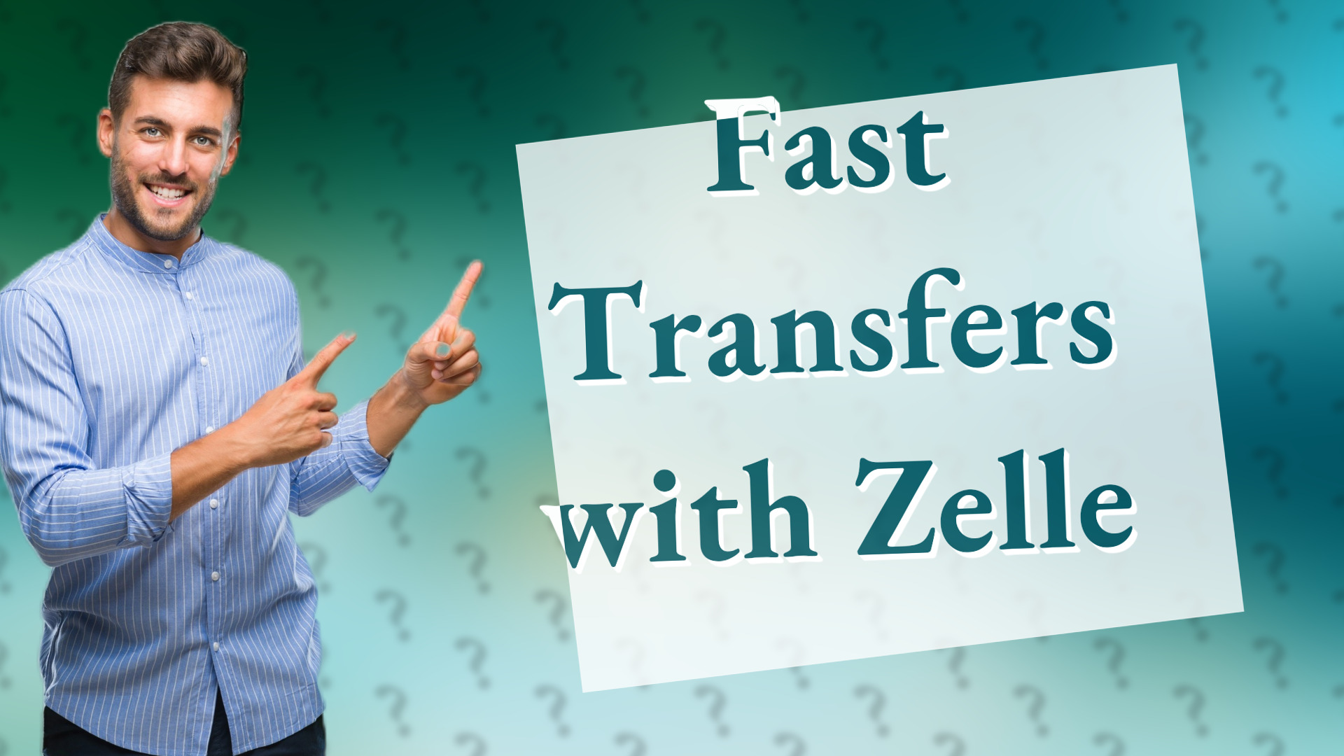 Fast Transfers with Zelle