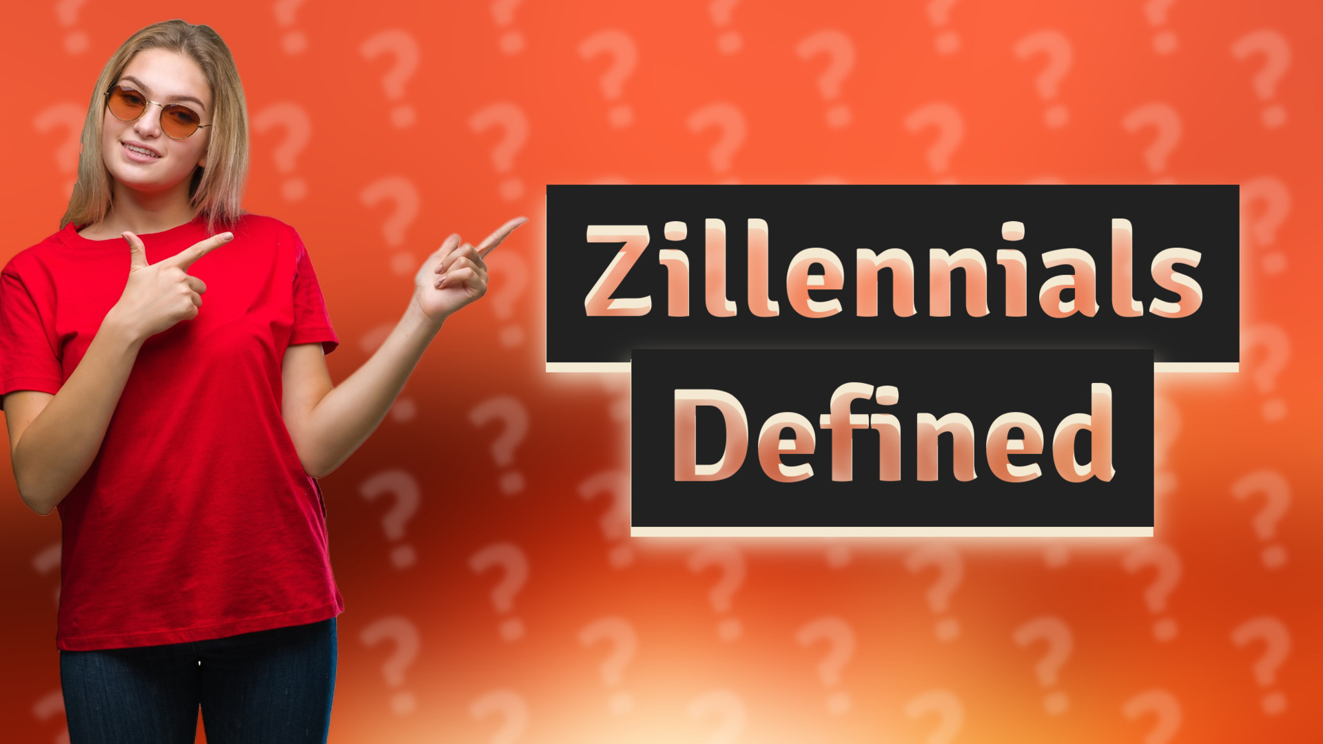 Zillennials Defined